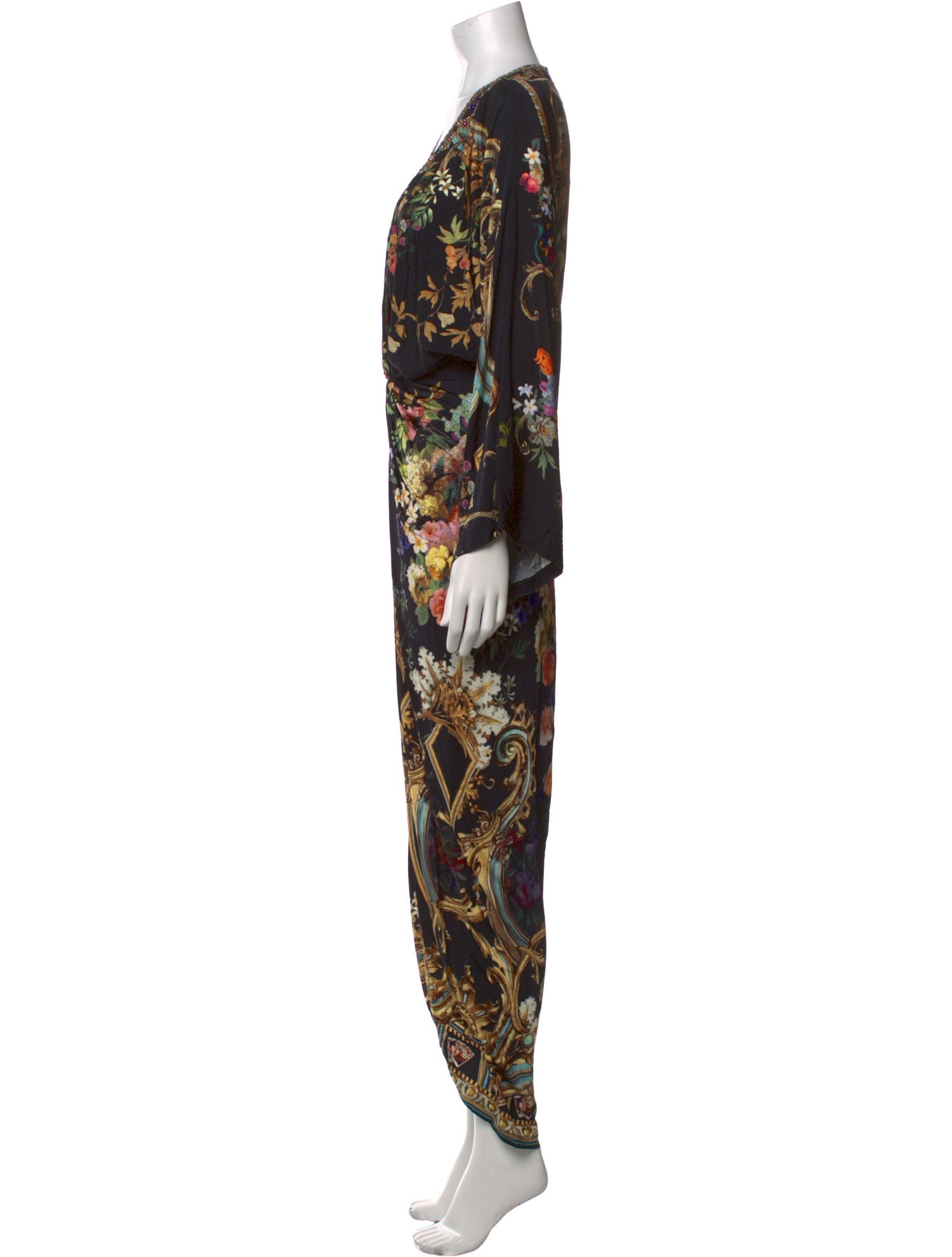 Camilla x Leading Hotels of the World Printed Long Dress w/ Tags