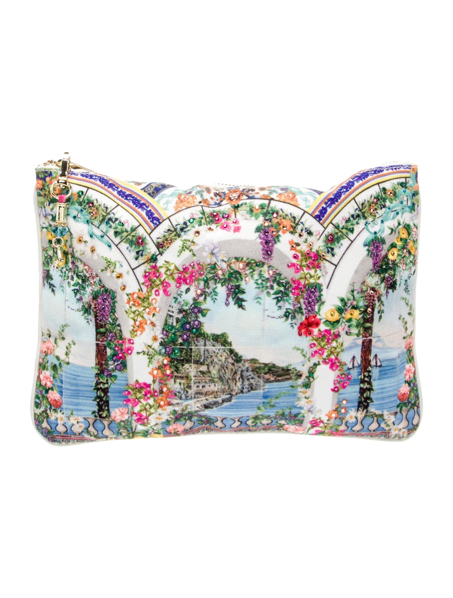 Camilla x Leading Hotels of the World Minaudière
