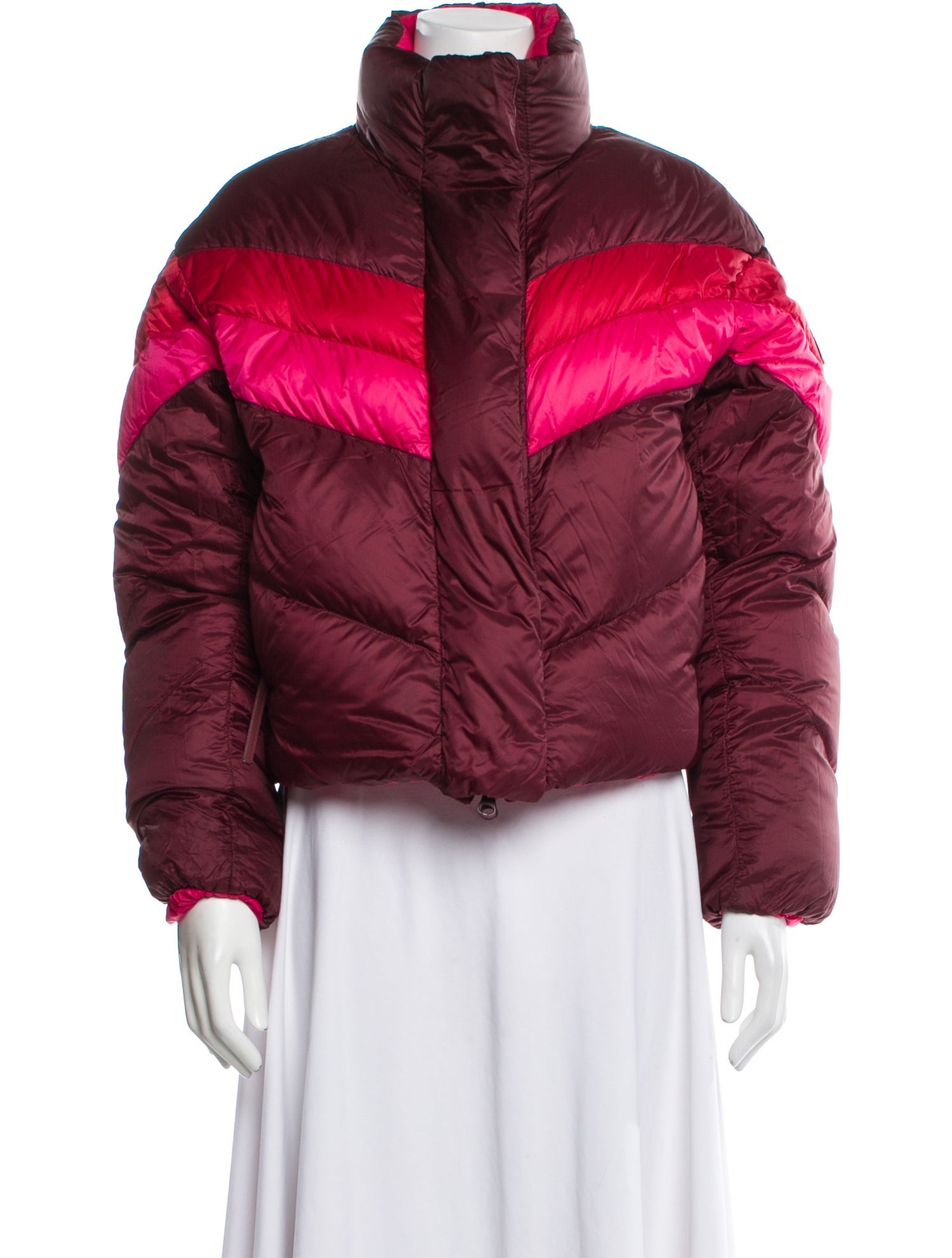 Canada Goose x Reformation Nylon Down Jacket