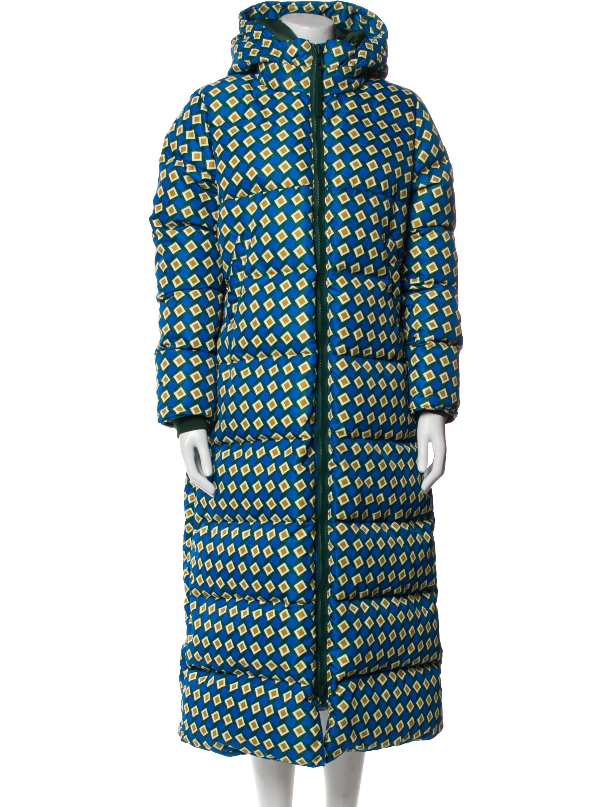 Canada Goose x Reformation Nylon Printed Down Coat