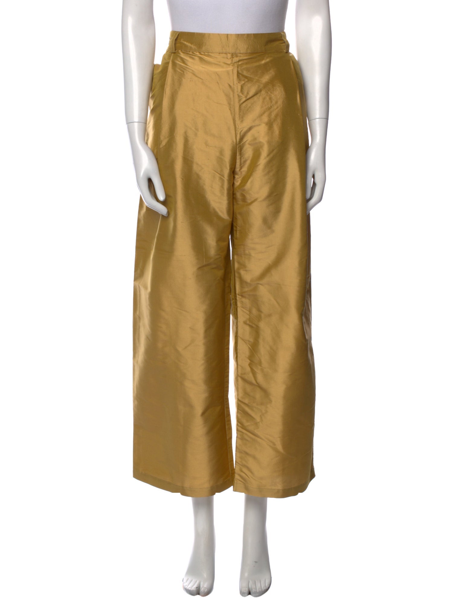 Cawley Studios Silk Wide Leg Pants w/ Tags