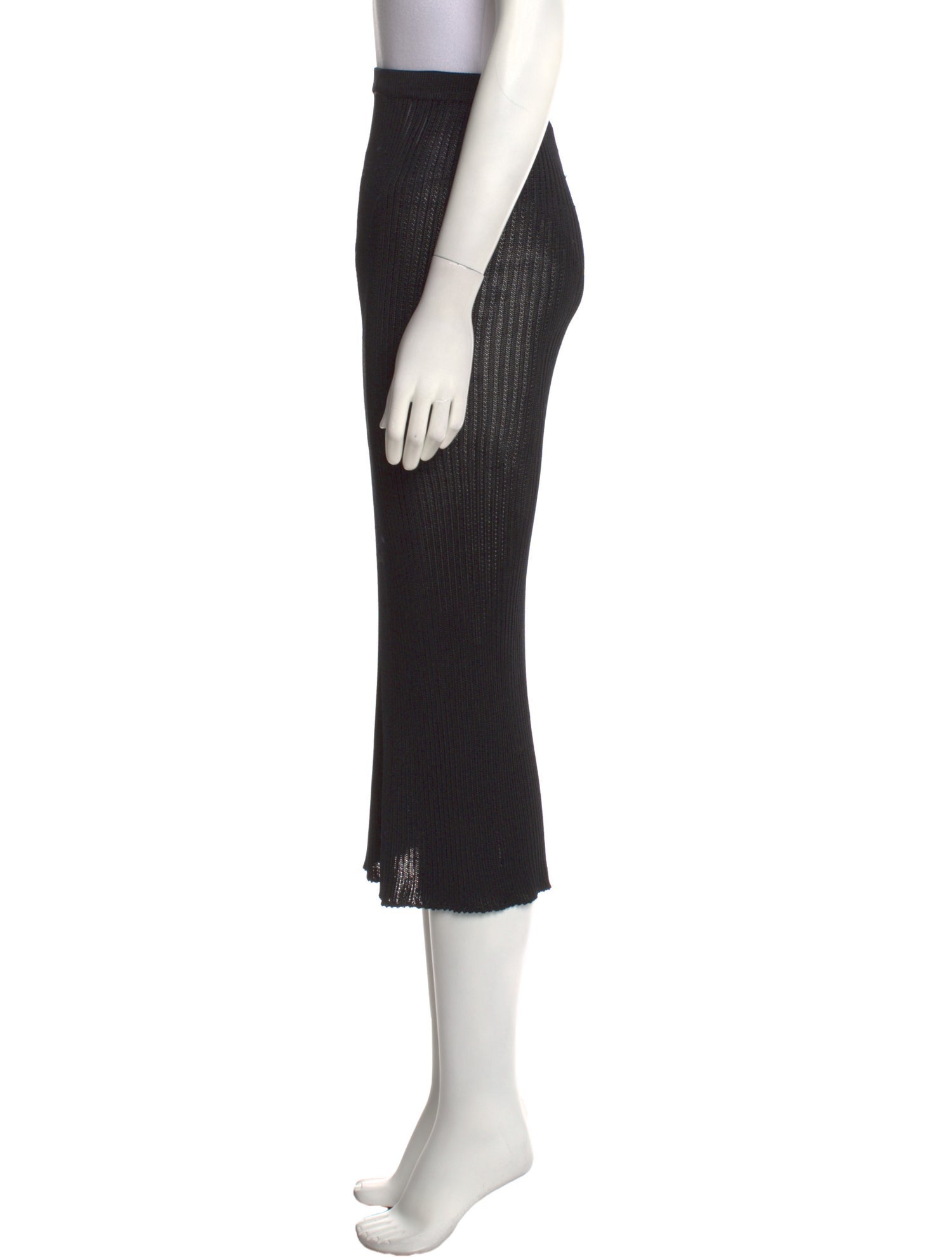 Calle del Mar Midi Length Skirt