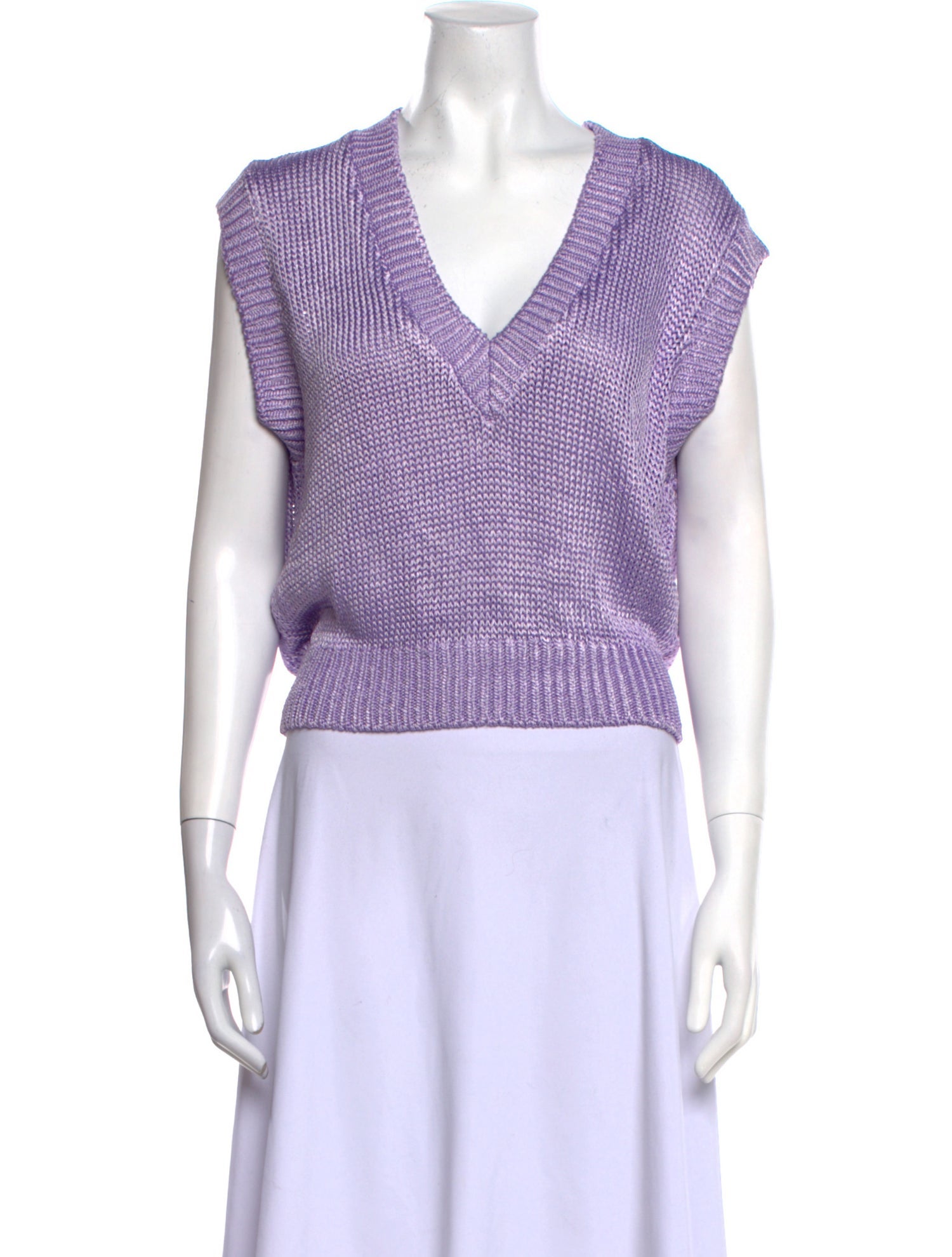 Calle del Mar V-Neck Sweater