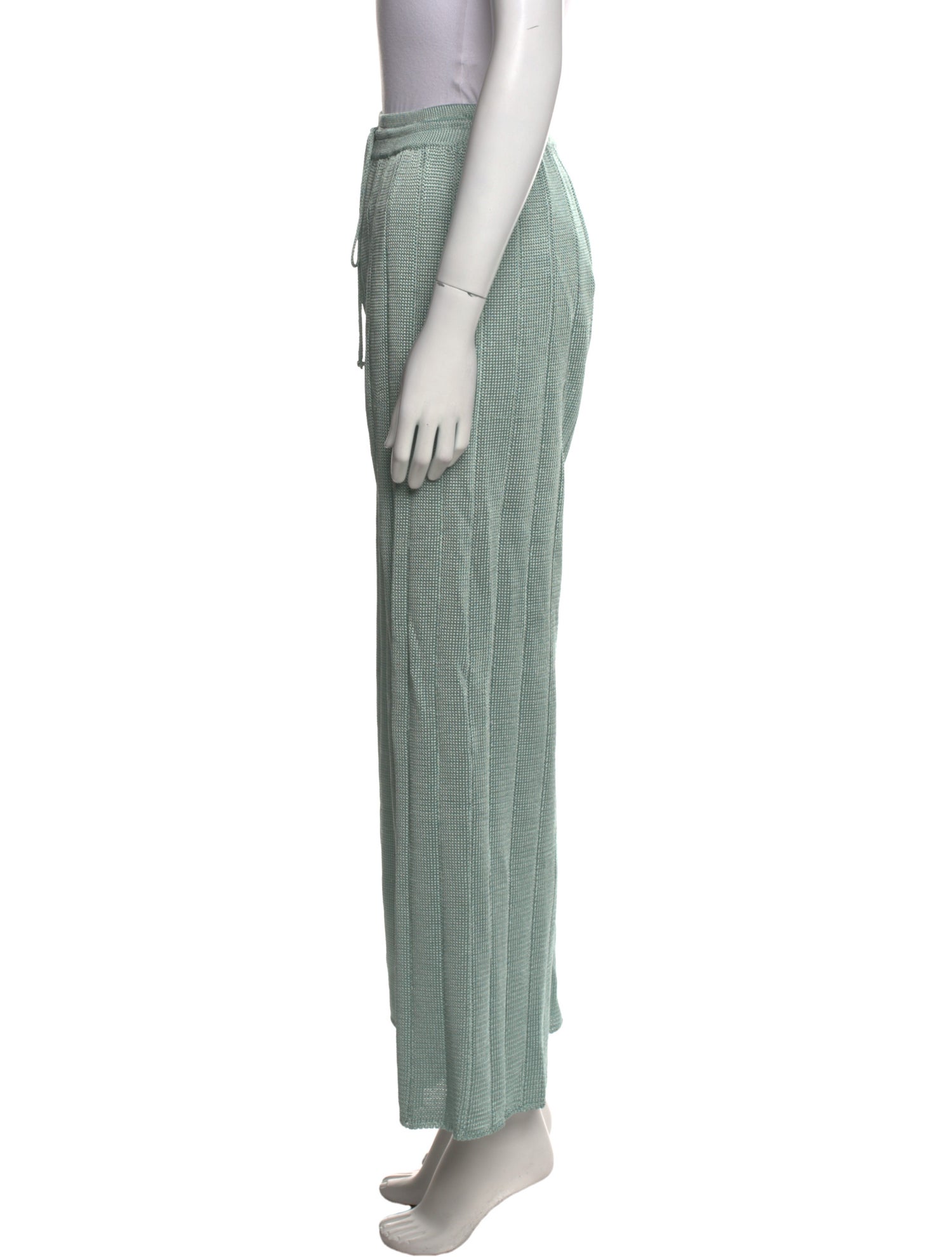 Calle del Mar Striped Wide Leg Pants