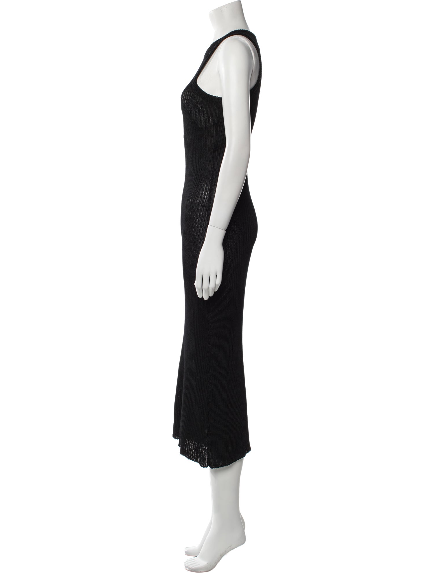Calle del Mar Crew Neck Long Dress