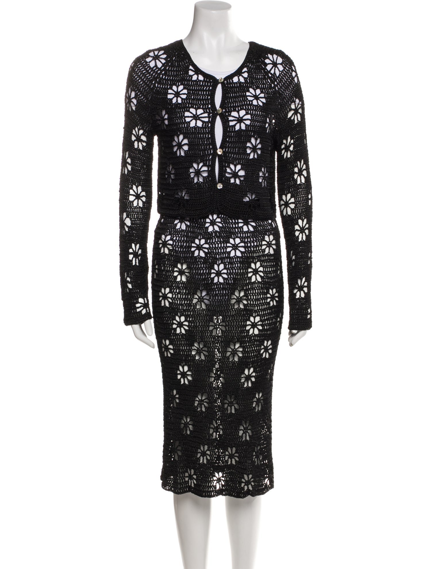 Calle del Mar Printed Skirt Set