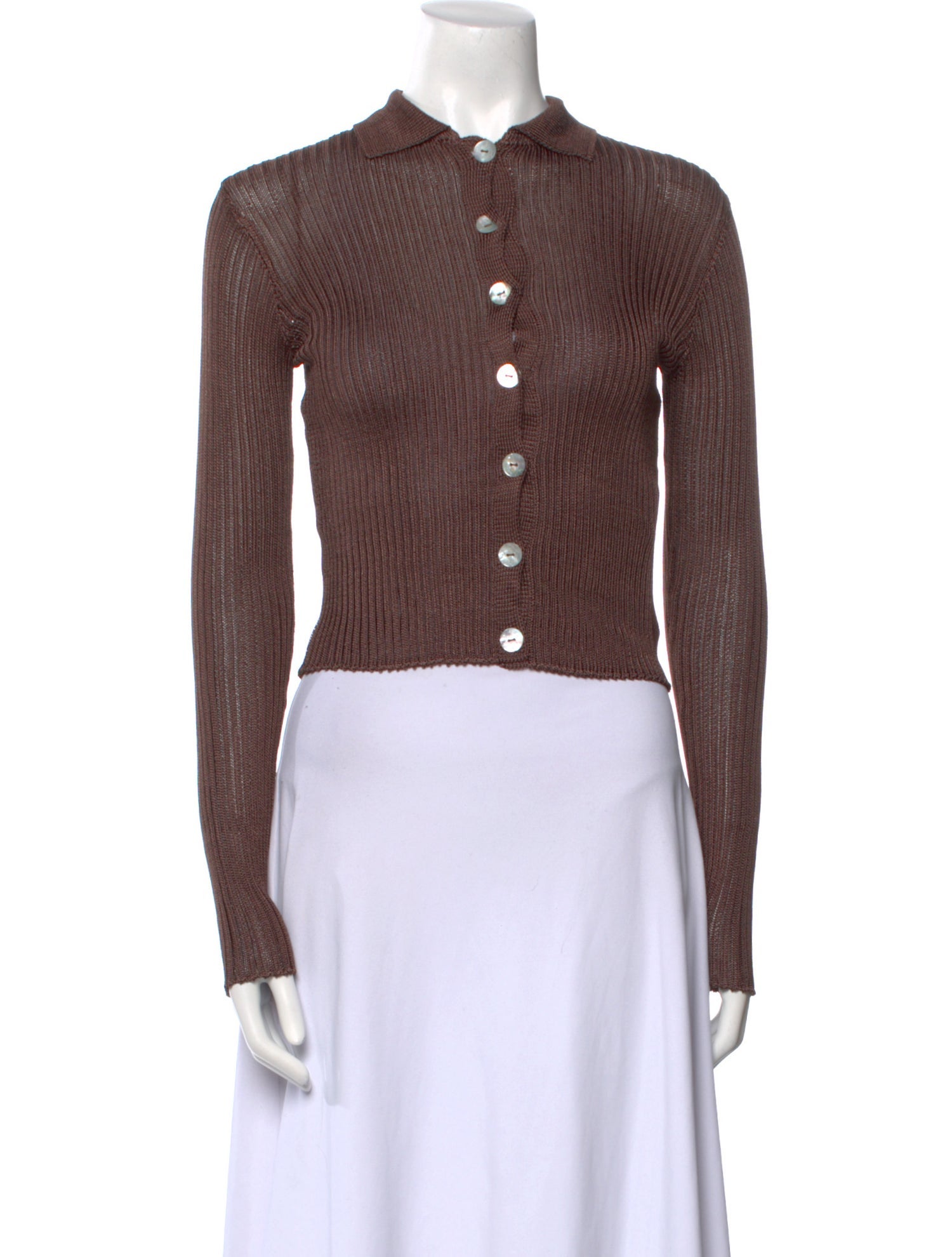 Calle del Mar Long Sleeve Crop Top w/ Tags