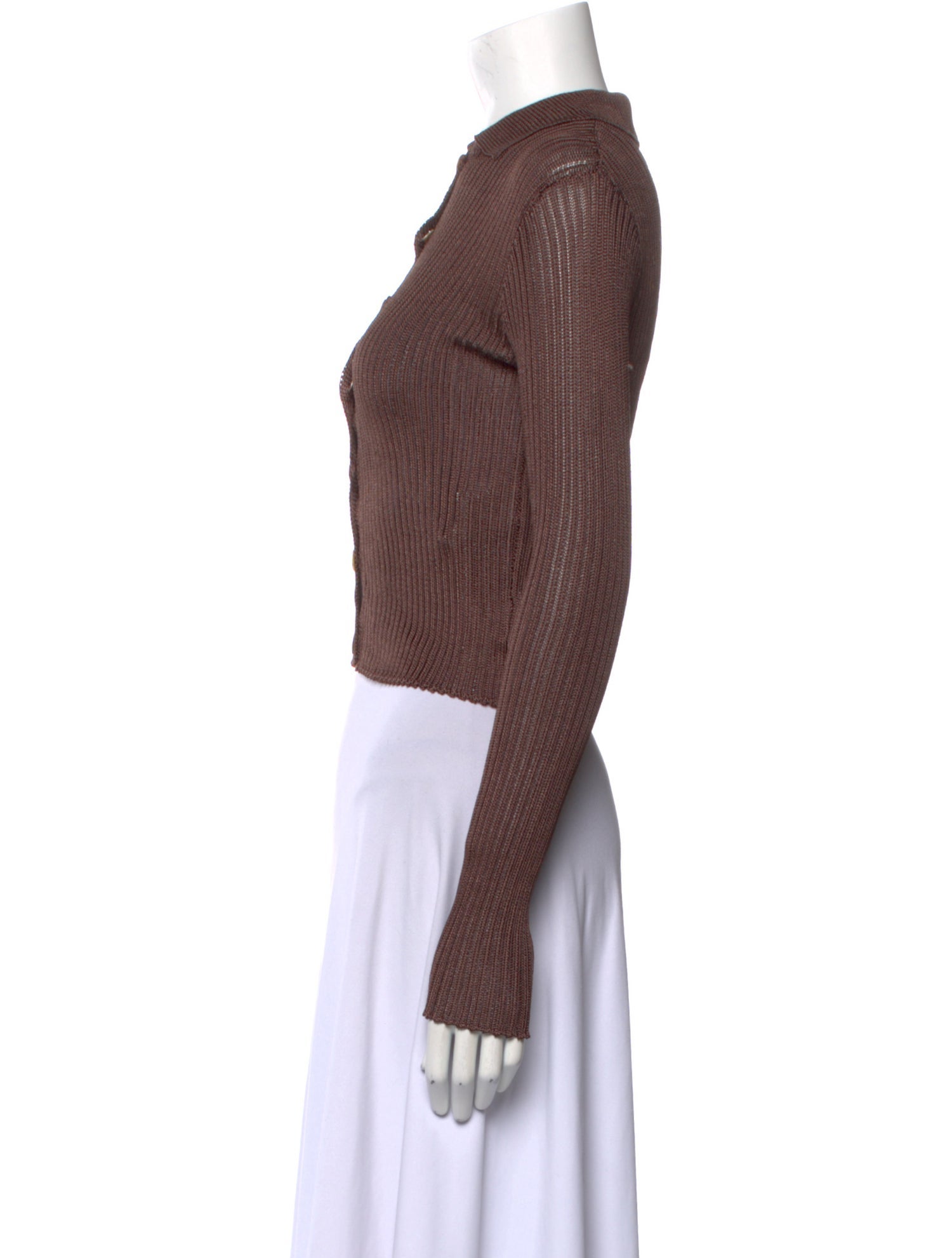 Calle del Mar Long Sleeve Crop Top w/ Tags