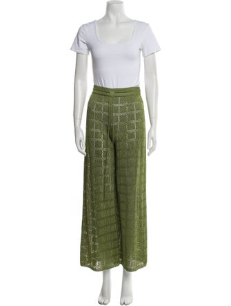 Calle del Mar Polka Dot Print Pant Set