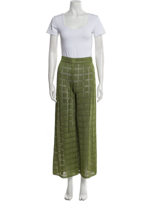 Calle del Mar Polka Dot Print Pant Set