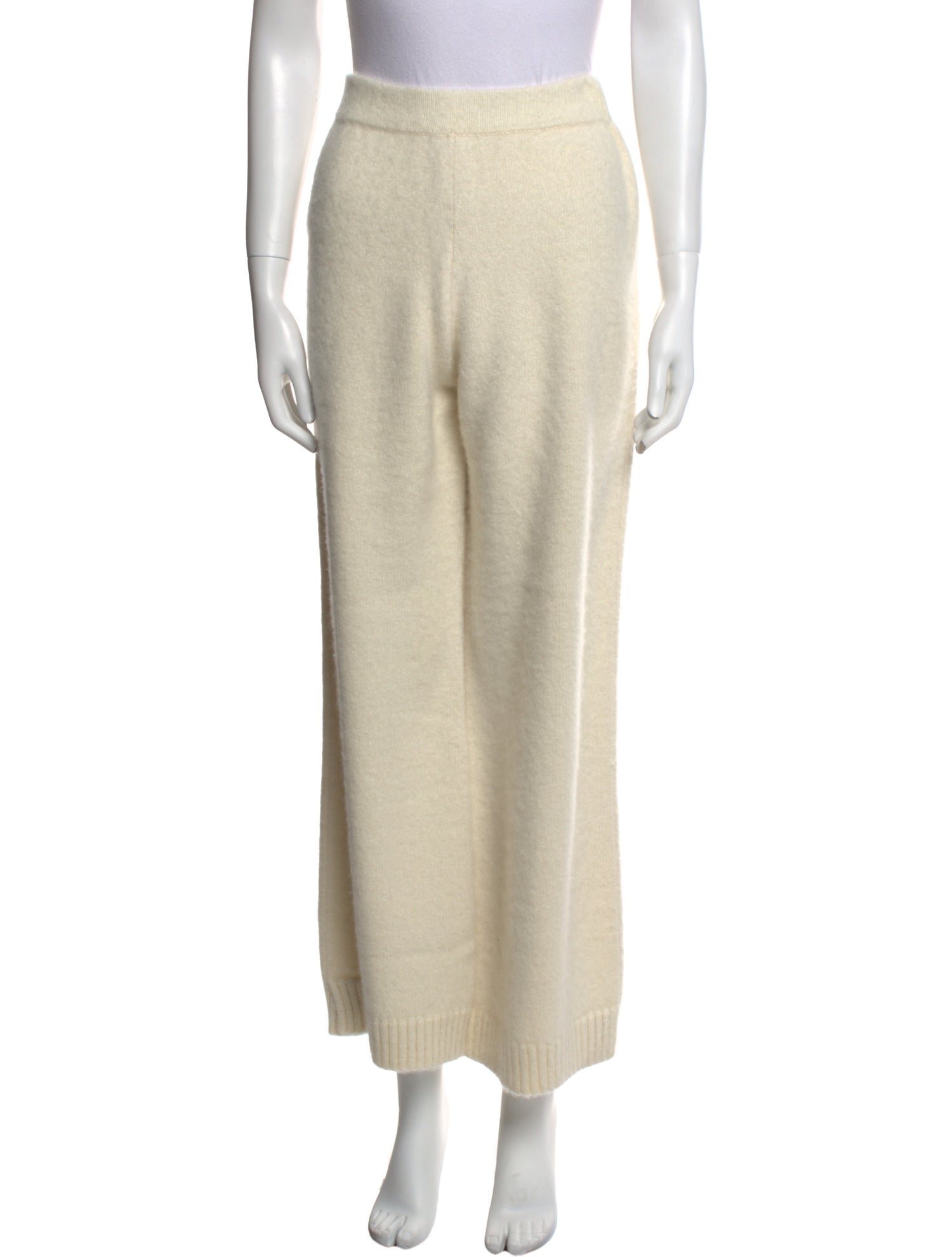 Calle del Mar Cashmere Wide Leg Pants