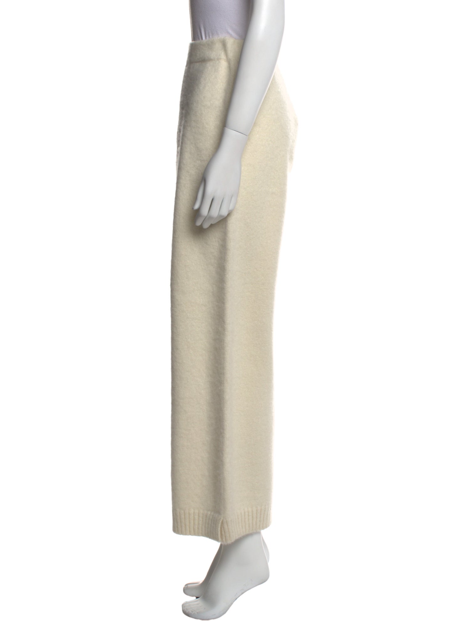 Calle del Mar Cashmere Wide Leg Pants