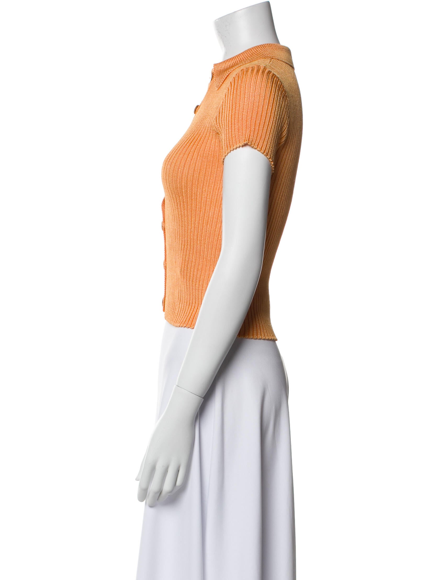 Calle del Mar Short Sleeve Crop Top