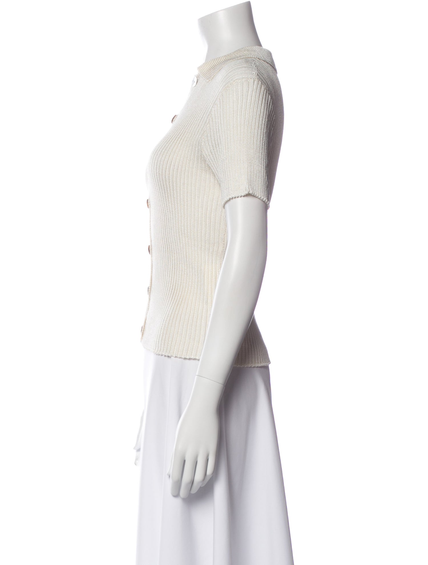 Calle del Mar V-Neck Short Sleeve Polo