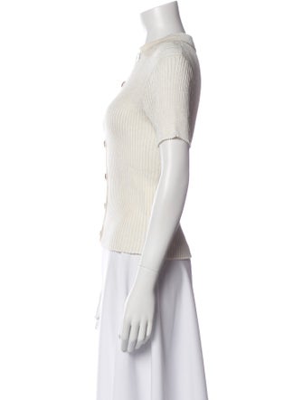 Calle del Mar V-Neck Short Sleeve Polo