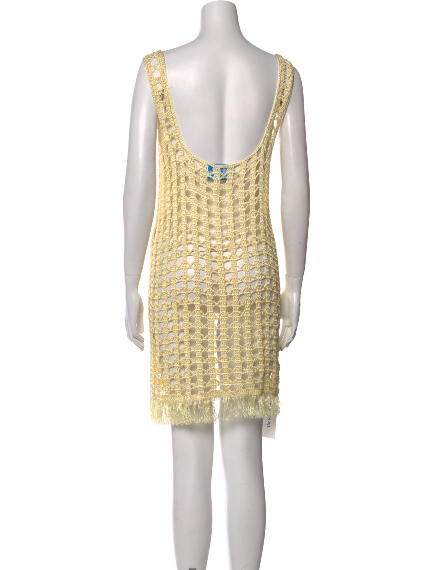 Calle del Mar Scoop Neck Mini Dress