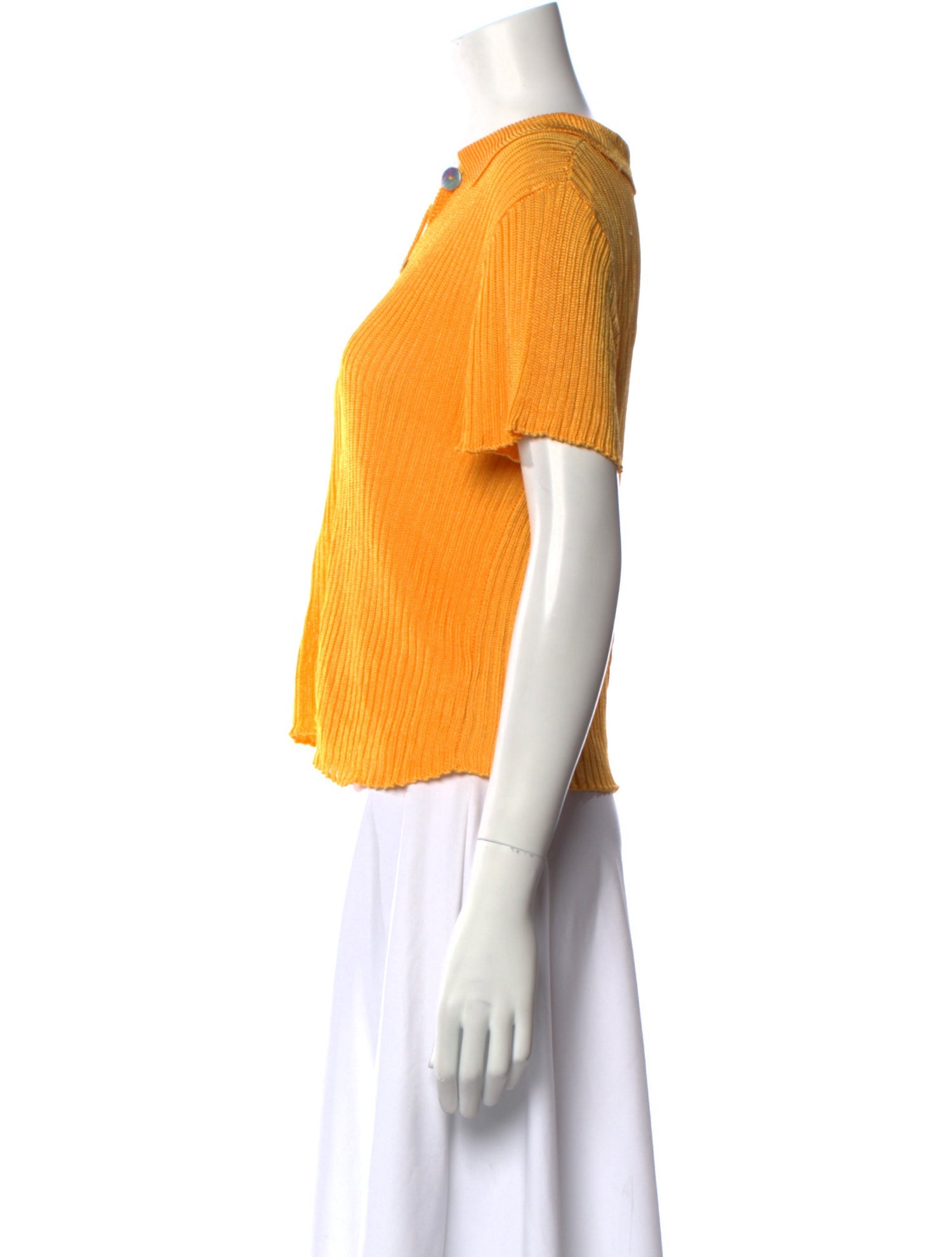 Calle del Mar V-Neck Short Sleeve Polo