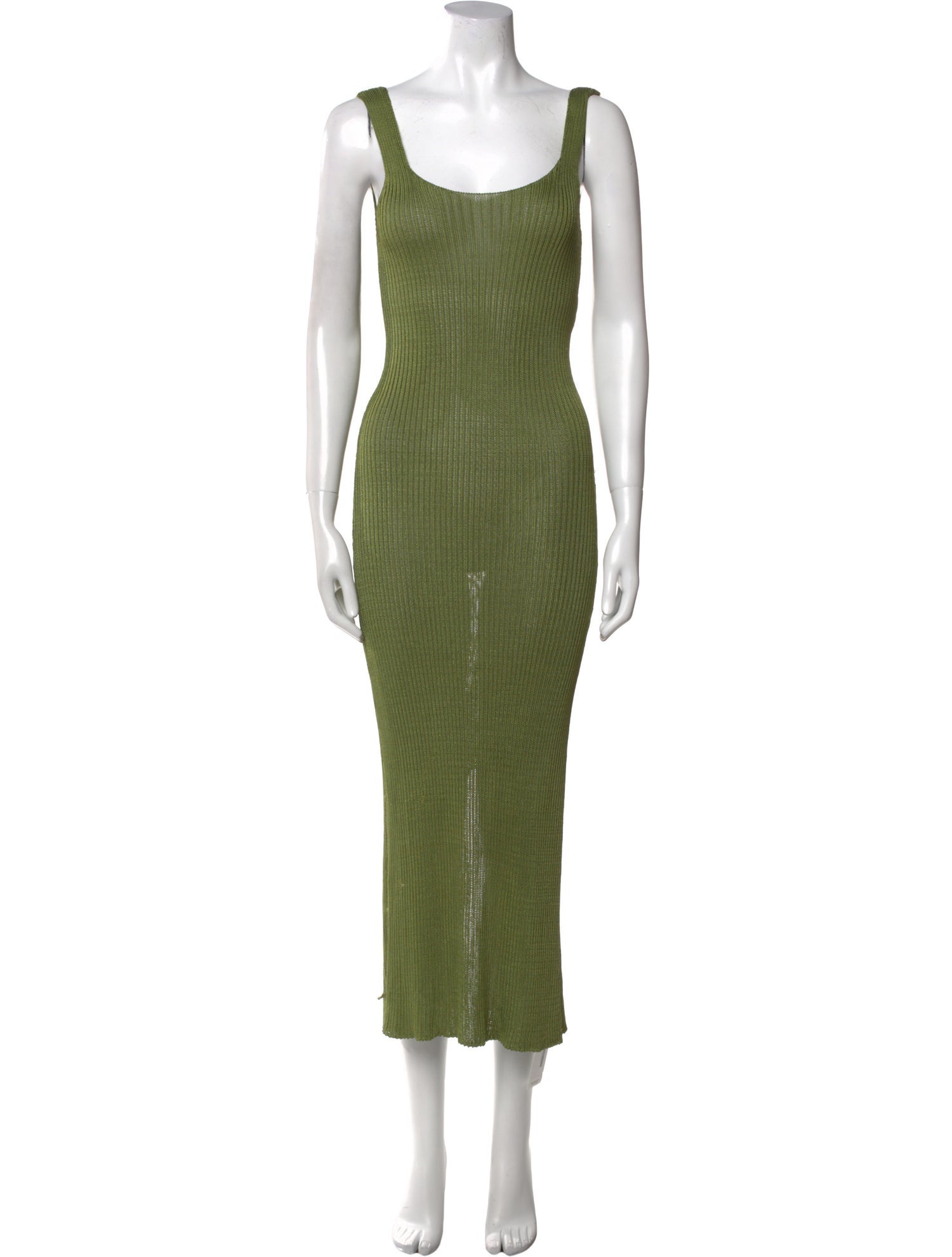 Calle del Mar Scoop Neck Long Dress