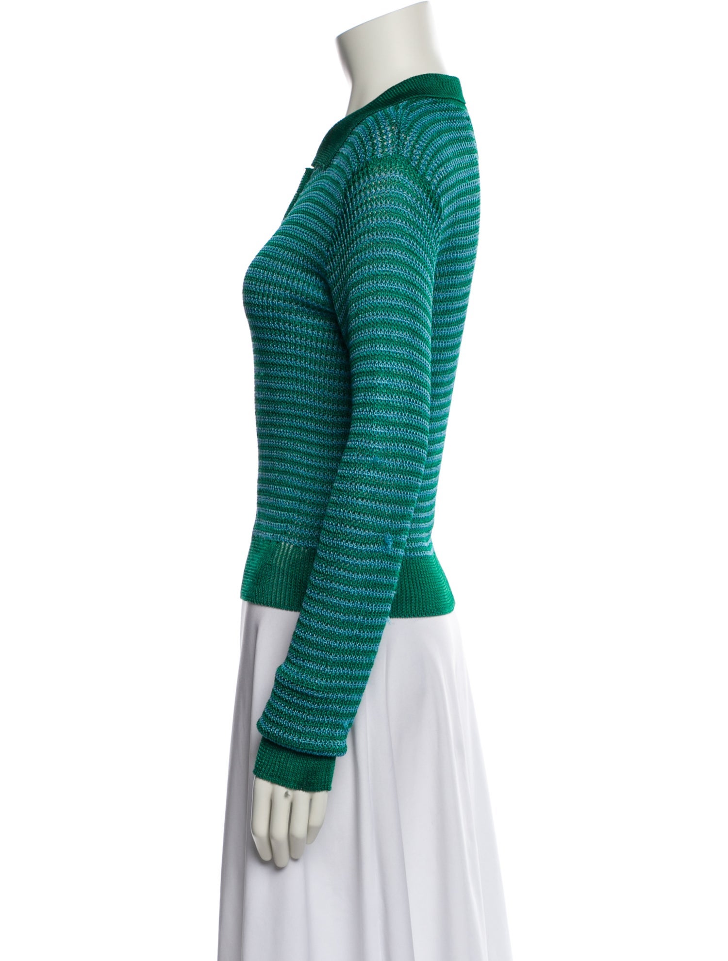 Calle del Mar Long Sleeve Polo