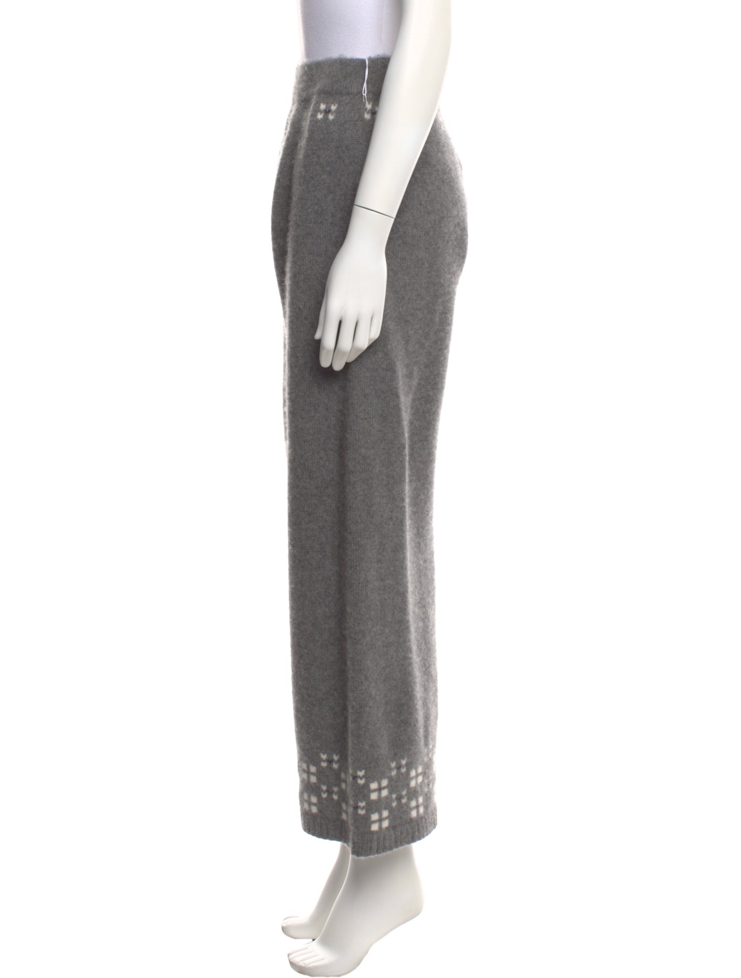 Calle del Mar Cashmere Wide Leg Pants