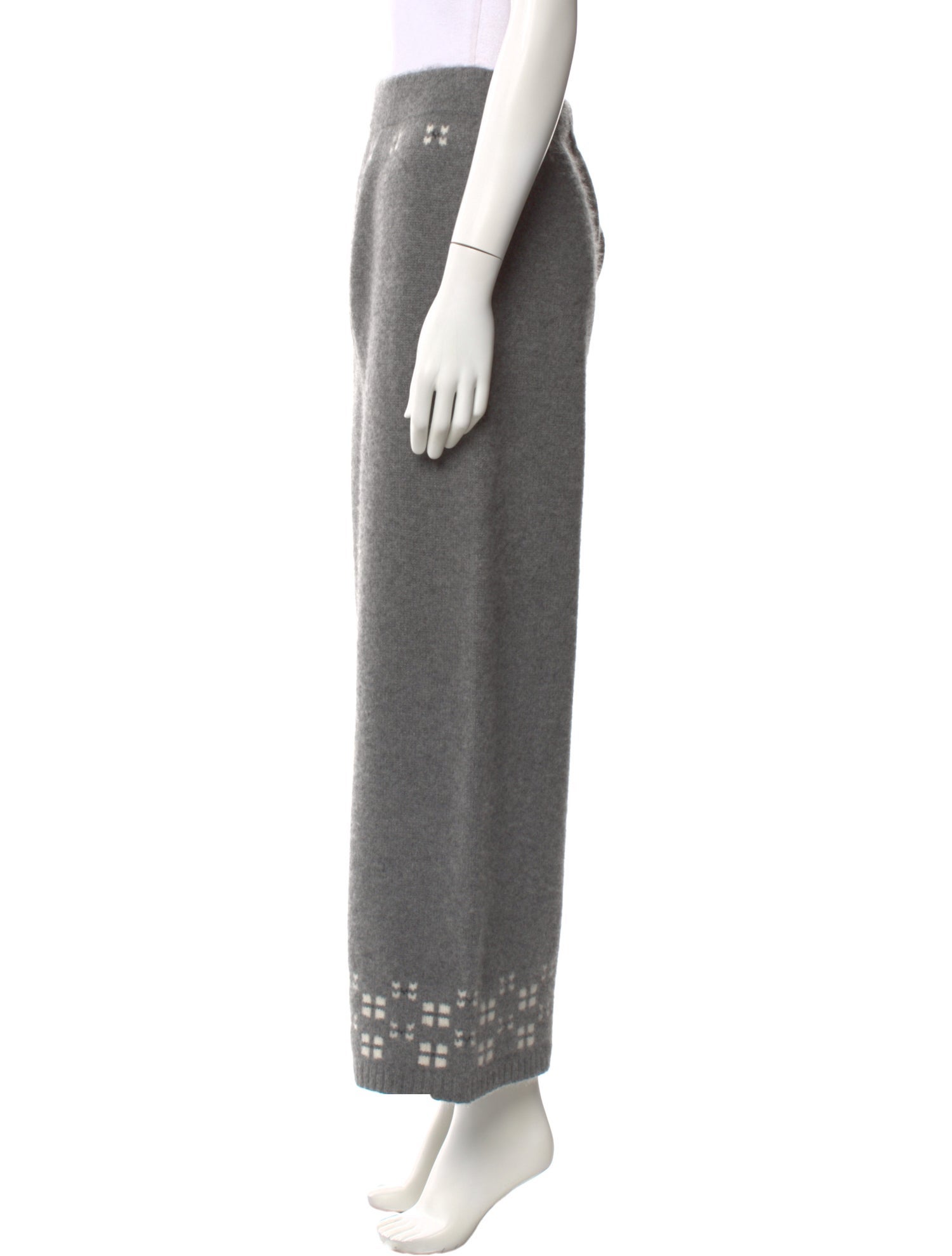 Calle del Mar Cashmere Wide Leg Pants