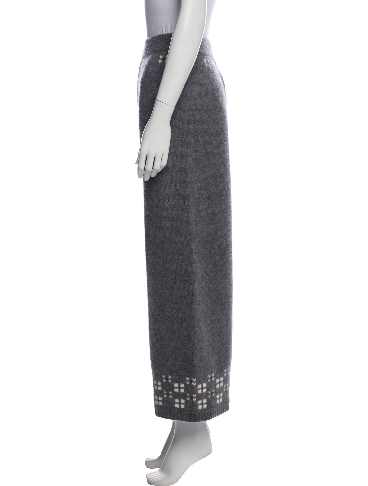 Calle del Mar Cashmere Printed Sweatpants