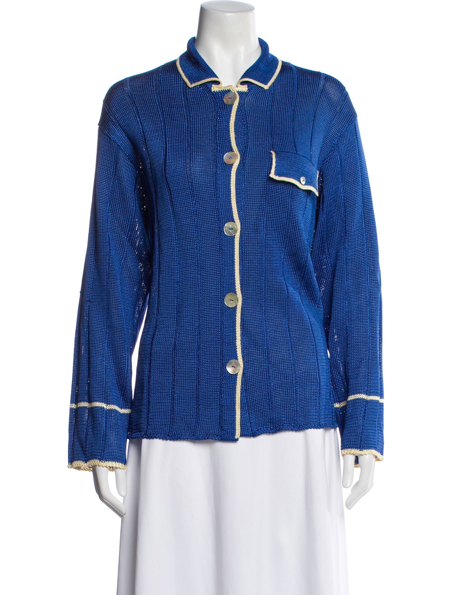 Calle del Mar Striped Jacket