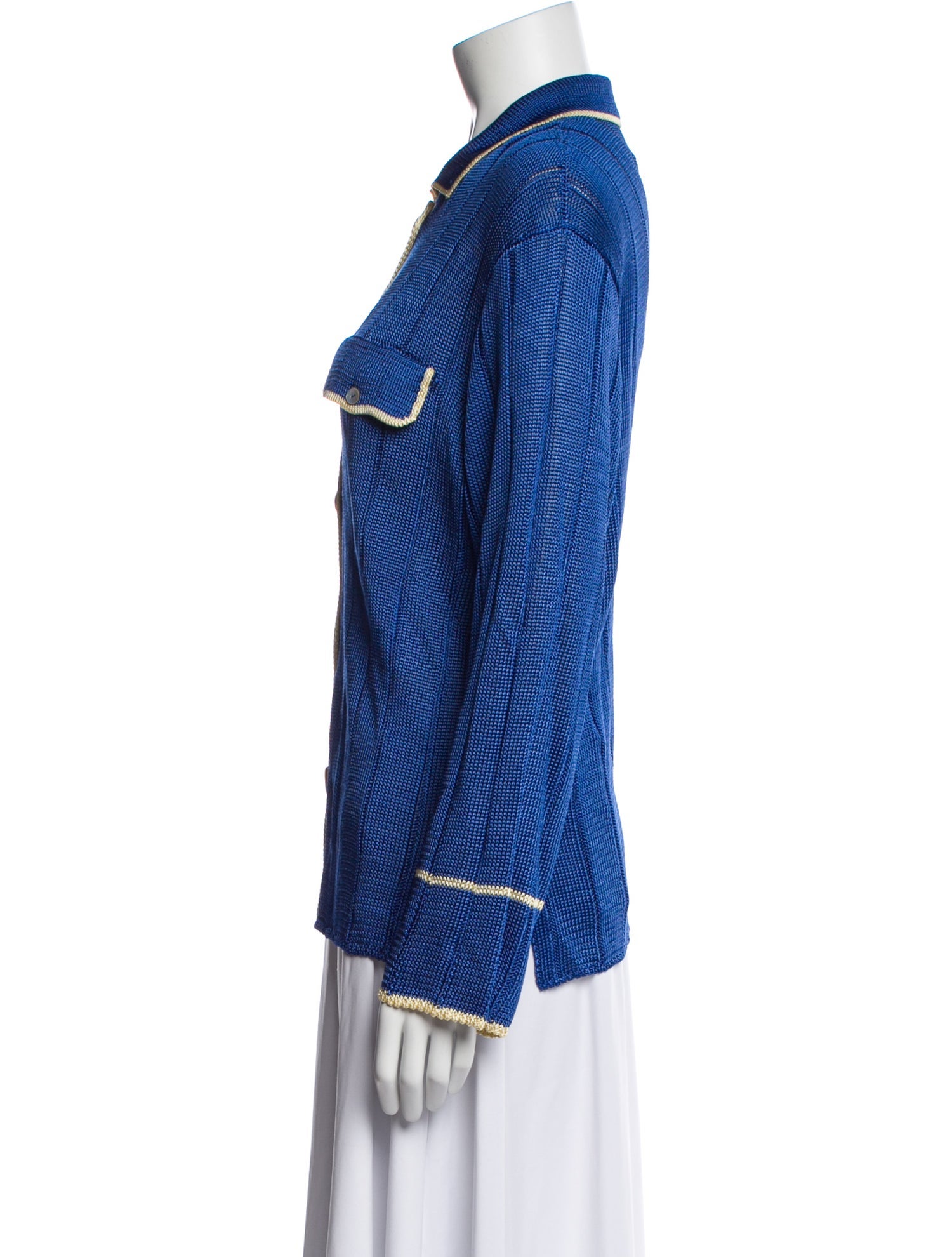 Calle del Mar Striped Jacket