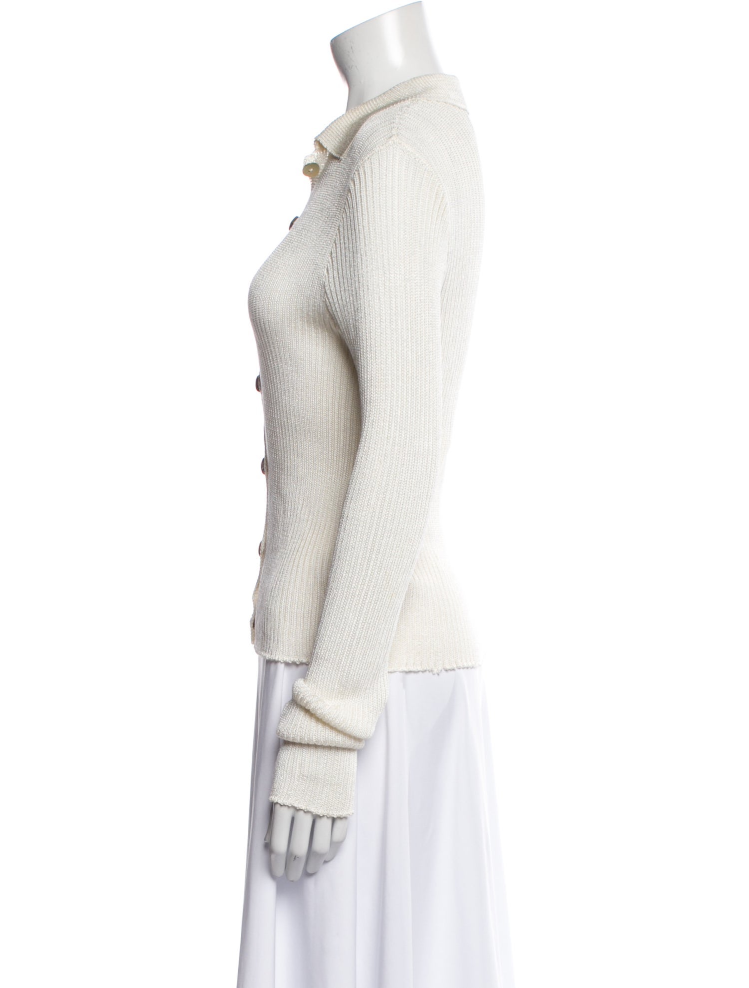 Calle del Mar Mock Neck Long Sleeve Polo