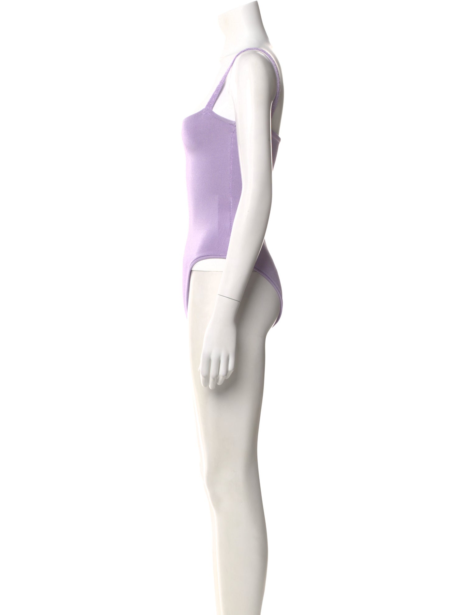 Calle del Mar Square Neckline Sleeveless Top