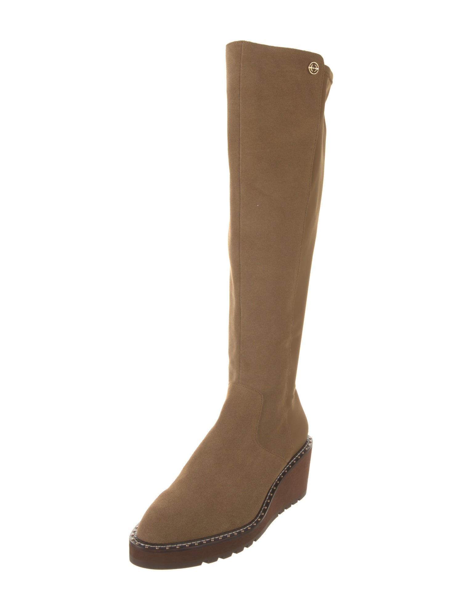 suede riding boots