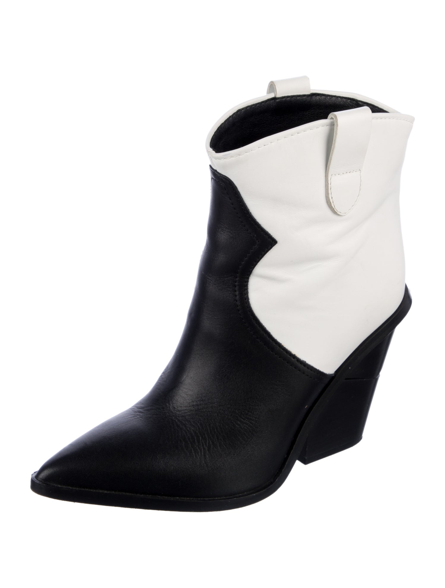 Cecelia Leather Western Boots