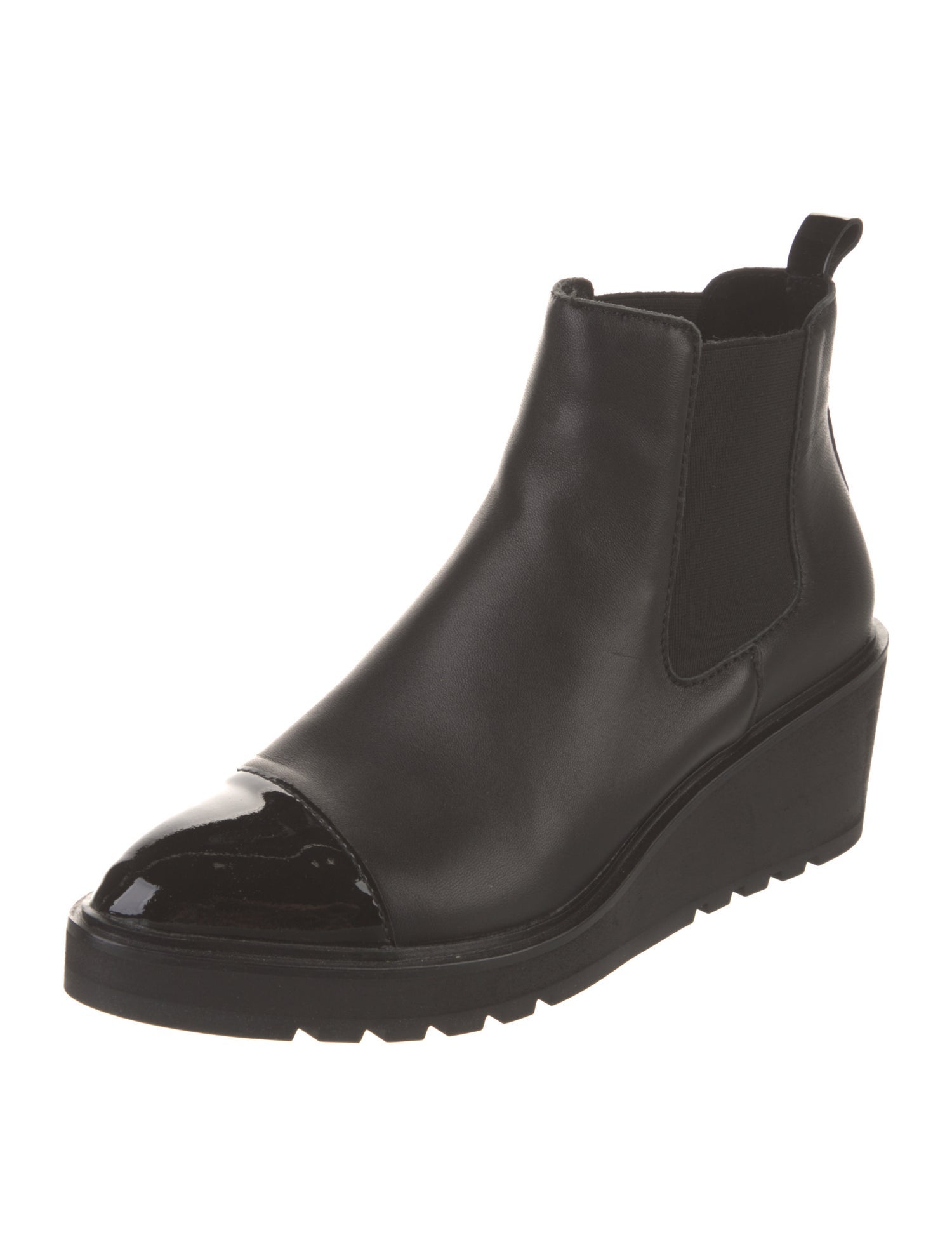 Cecelia Leather Chelsea Boots