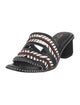 Cecelia Luna Leather Slides