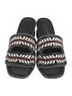 Cecelia Luna Leather Slides