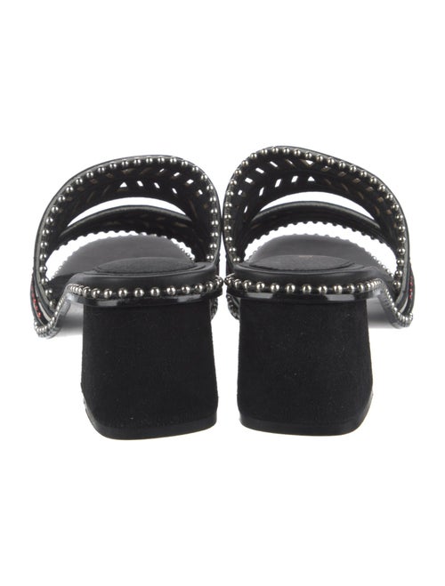 Cecelia Luna Leather Slides