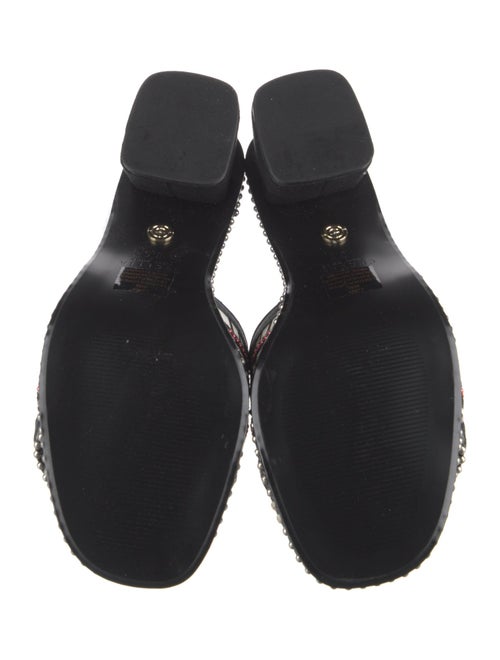 Cecelia Luna Leather Slides