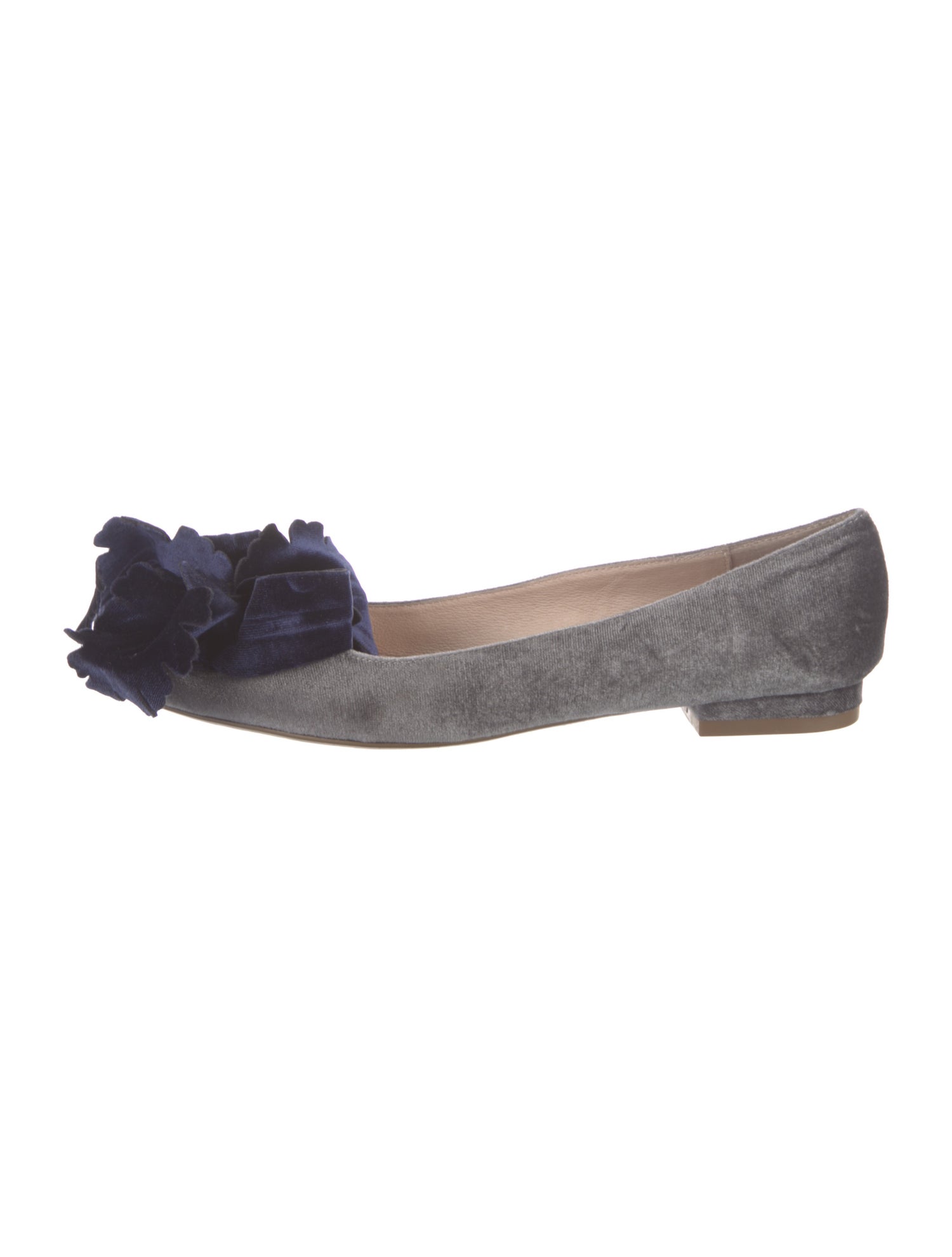 Cecelia Velvet Flats