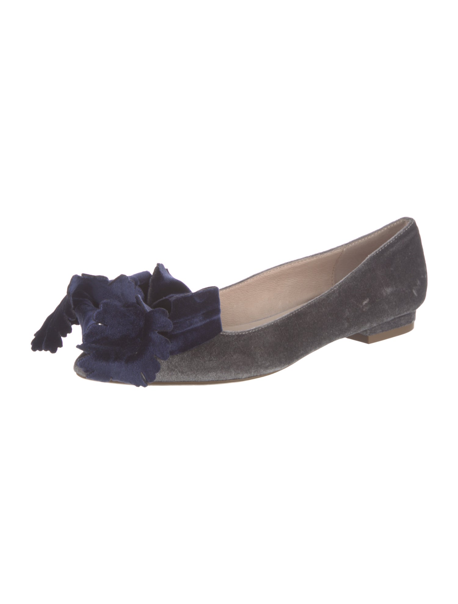 Cecelia Velvet Flats