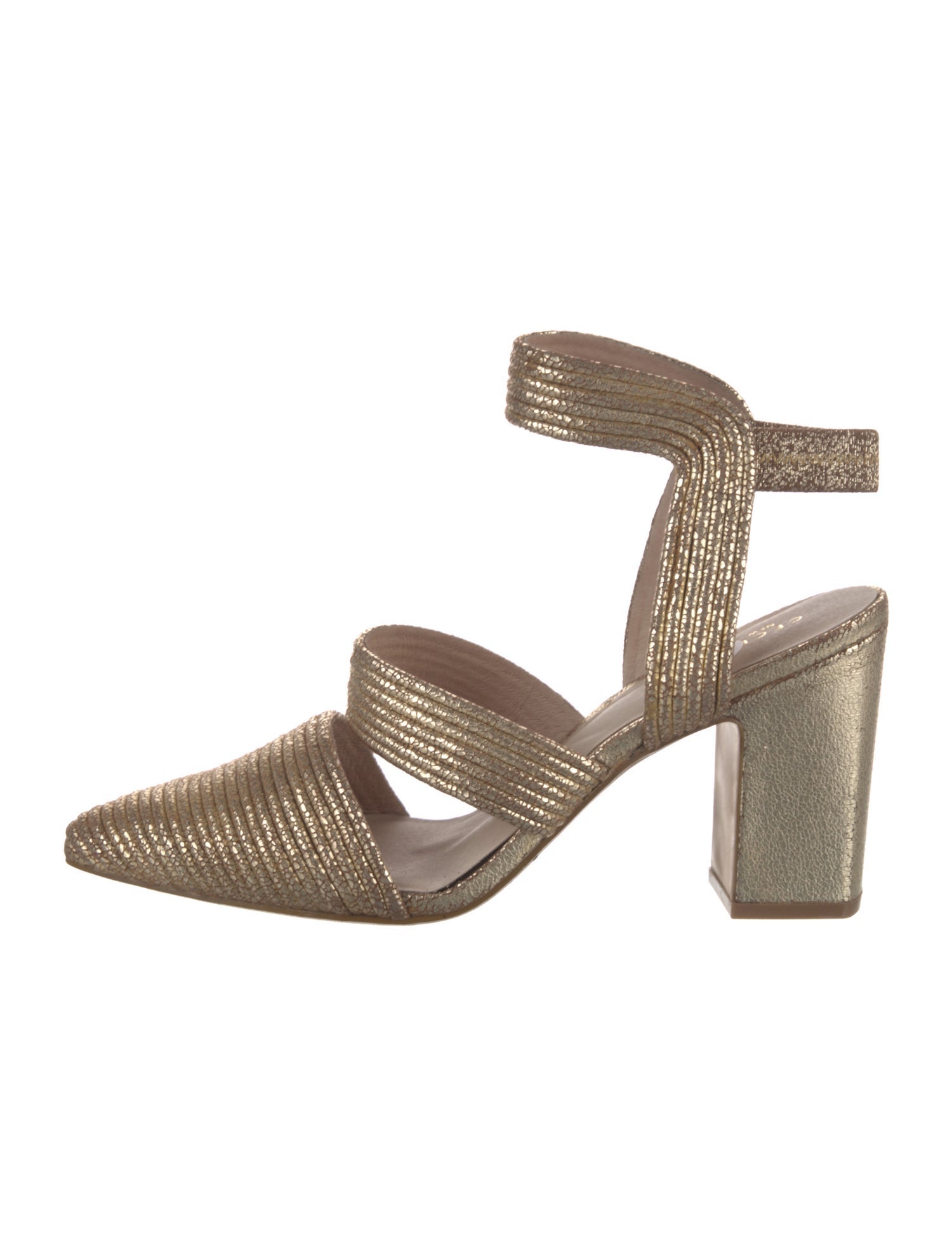 Cecelia Leather Slingback Pumps