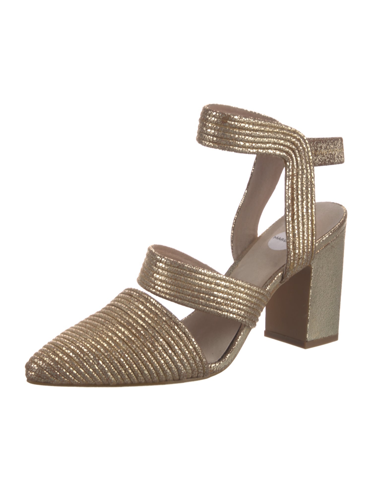 Cecelia Leather Slingback Pumps