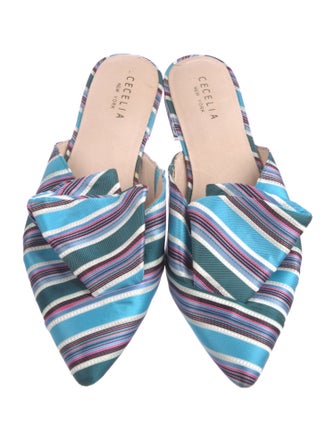 Cecelia Printed Mules