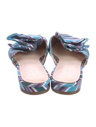Cecelia Printed Mules