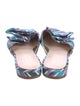 Cecelia Printed Mules