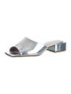 Cecelia Patent Leather Slides