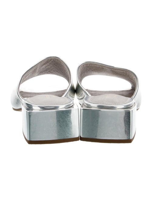 Cecelia Patent Leather Slides