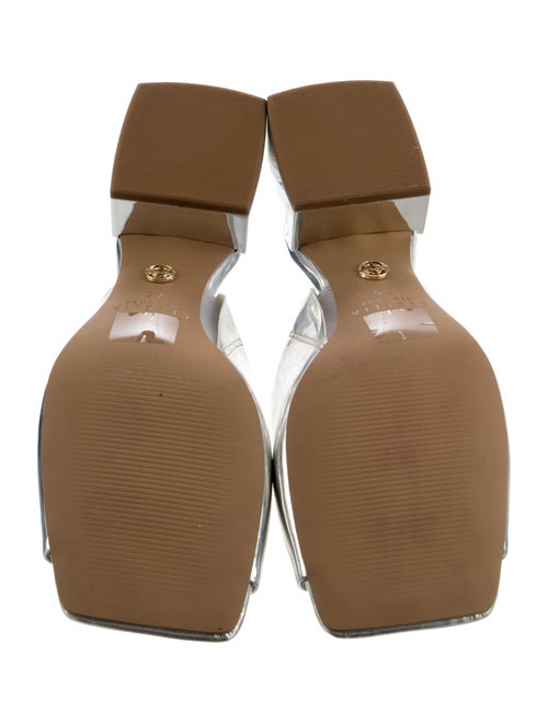 Cecelia Patent Leather Slides