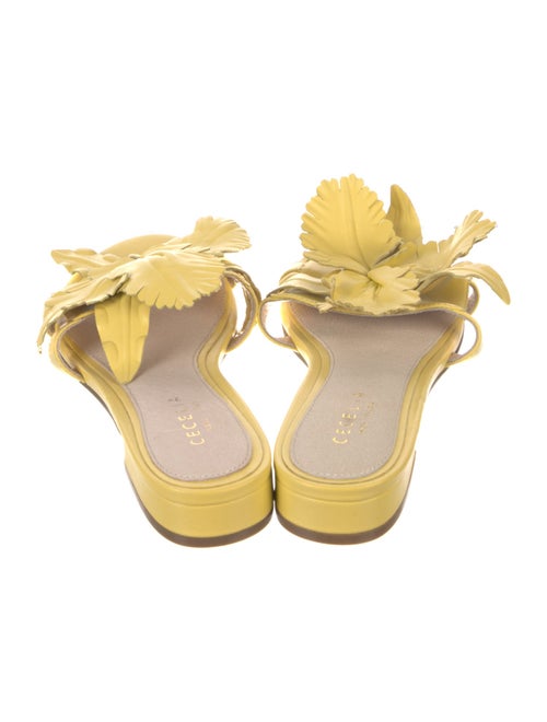 Cecelia Leather Slides