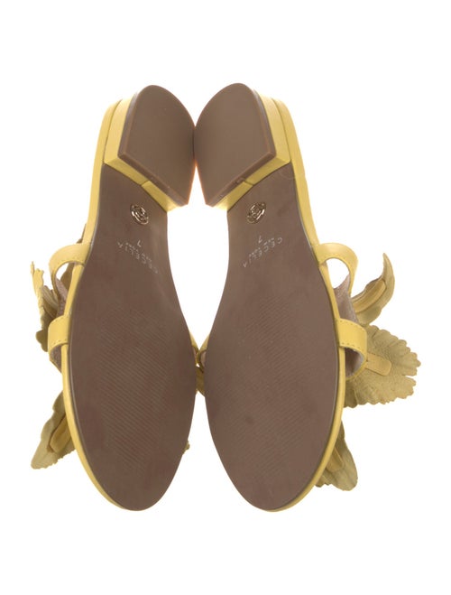 Cecelia Leather Slides