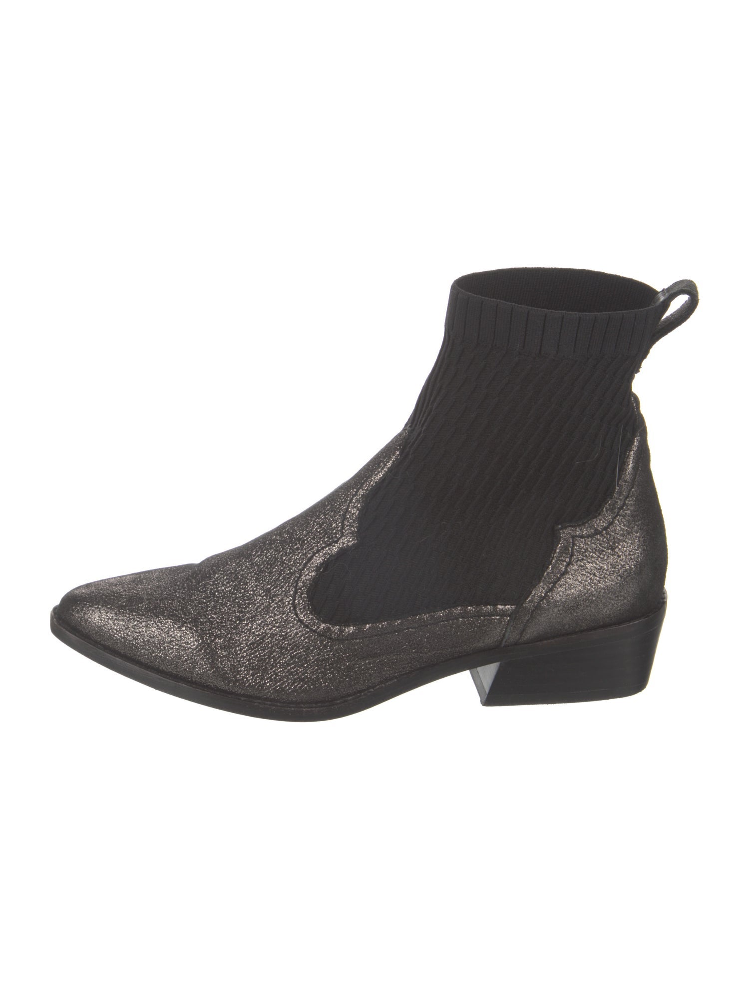 Cecelia Glitter Glitter Accents Sock Boots